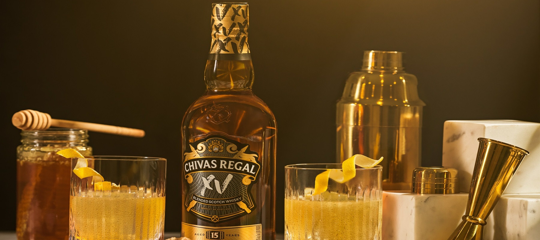 Chivas Regal launches ad campaign in US celebrating the power of shared success